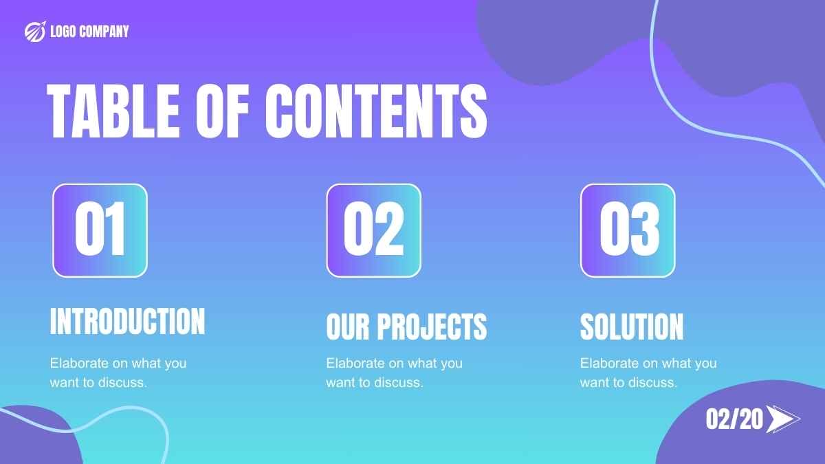 Rencana Bisnis dengan Framework 3D Abstrak - slide 2