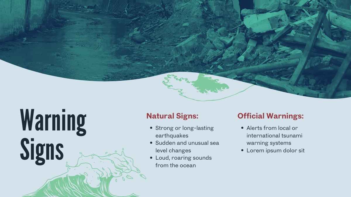Hari Kesadaran Tsunami Dunia Simple - slide 9