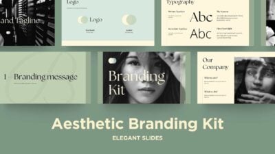 Aesthetic Branding Kit Slides