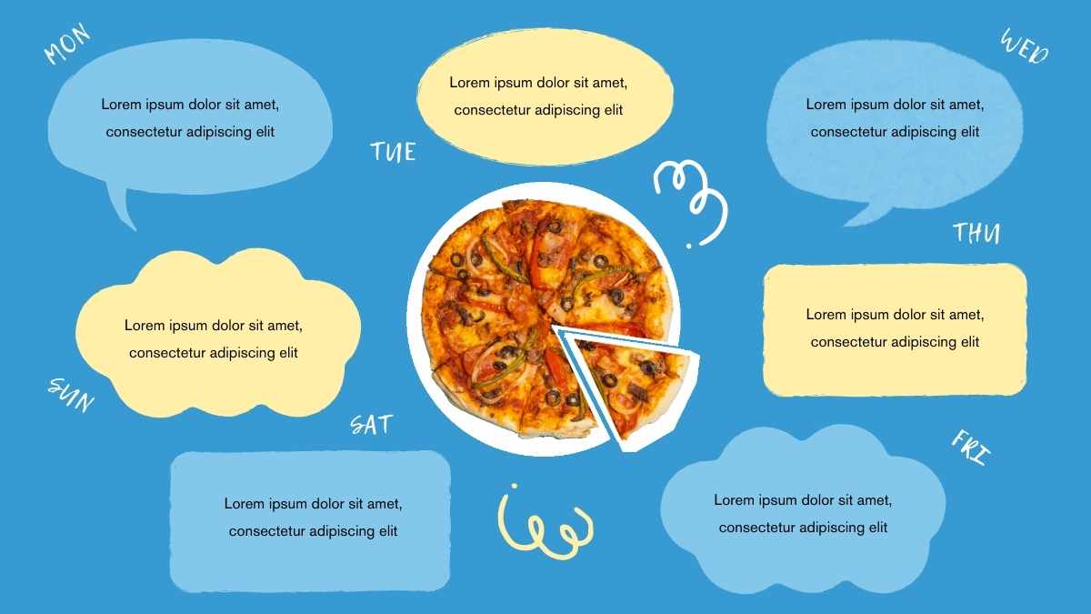 Animated Collage Weekly Planning Infographic - slide 4