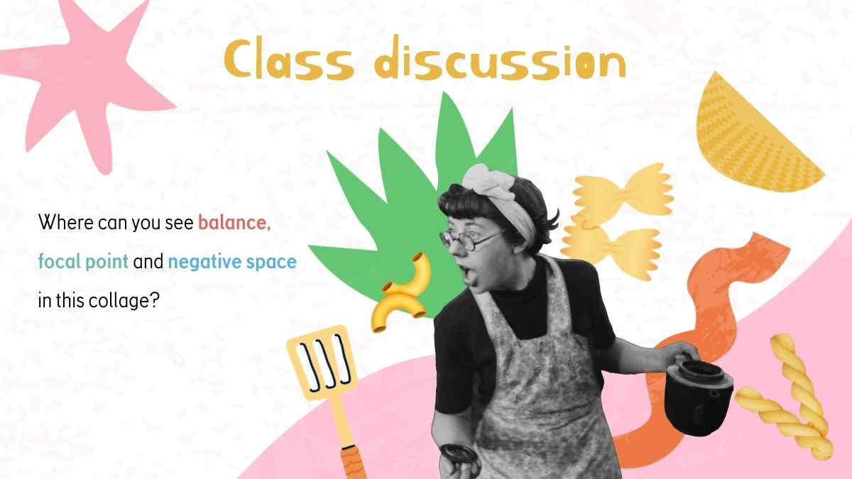 Pelajaran Seni Kolase yang Menggemaskan - slide 8