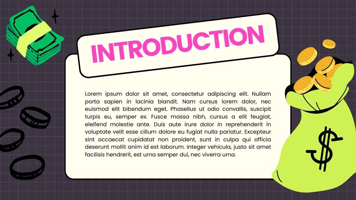 Slide Rencana Penghematan Biaya yang Menarik - slide 3
