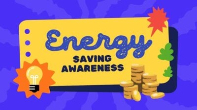 Slide Menarik untuk Kampanye Hemat Energi