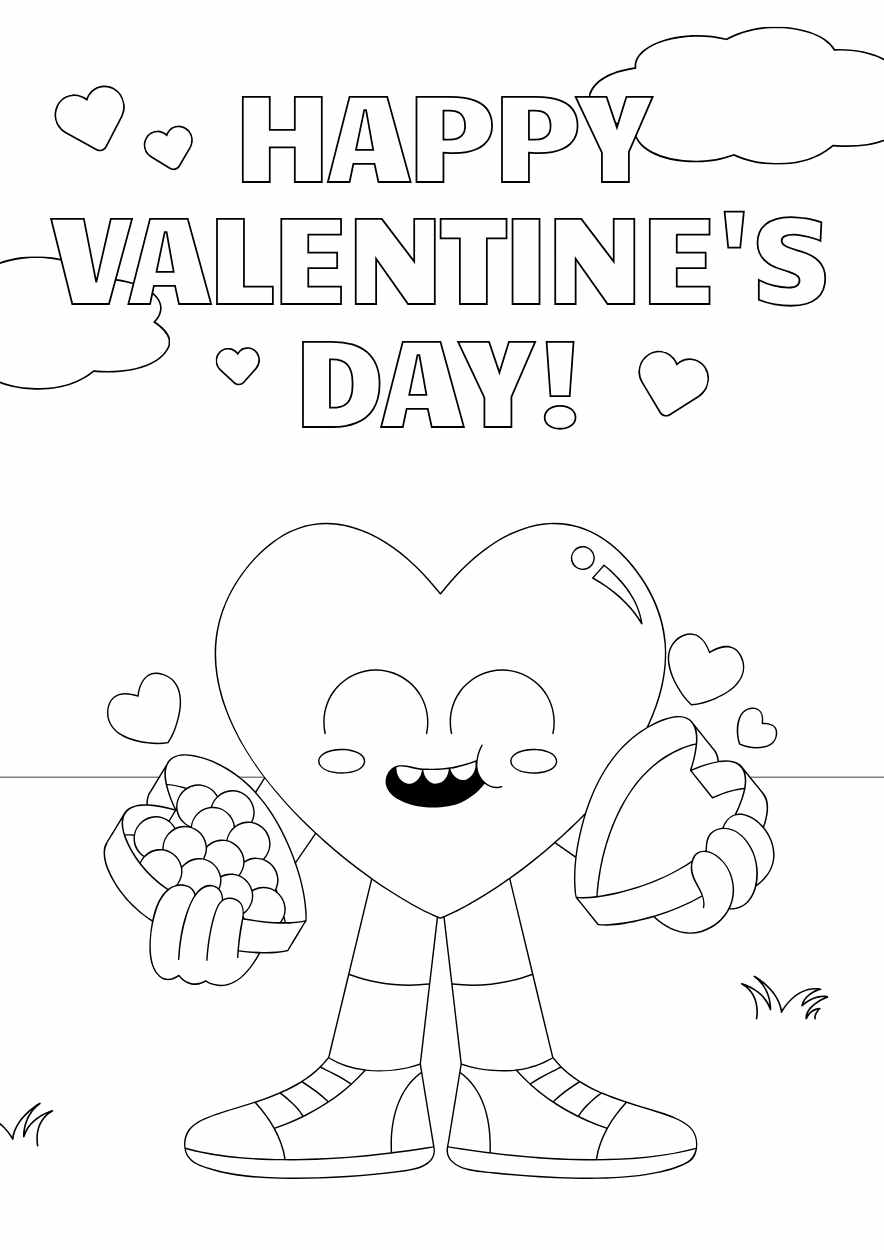 Poster Valentine yang Lucu dan Menggemaskan - slide 3