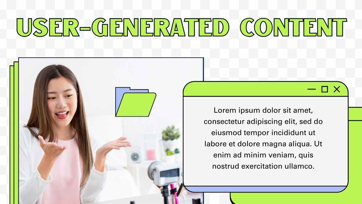Tren Media Sosial Retro Imut di Korea - slide 14