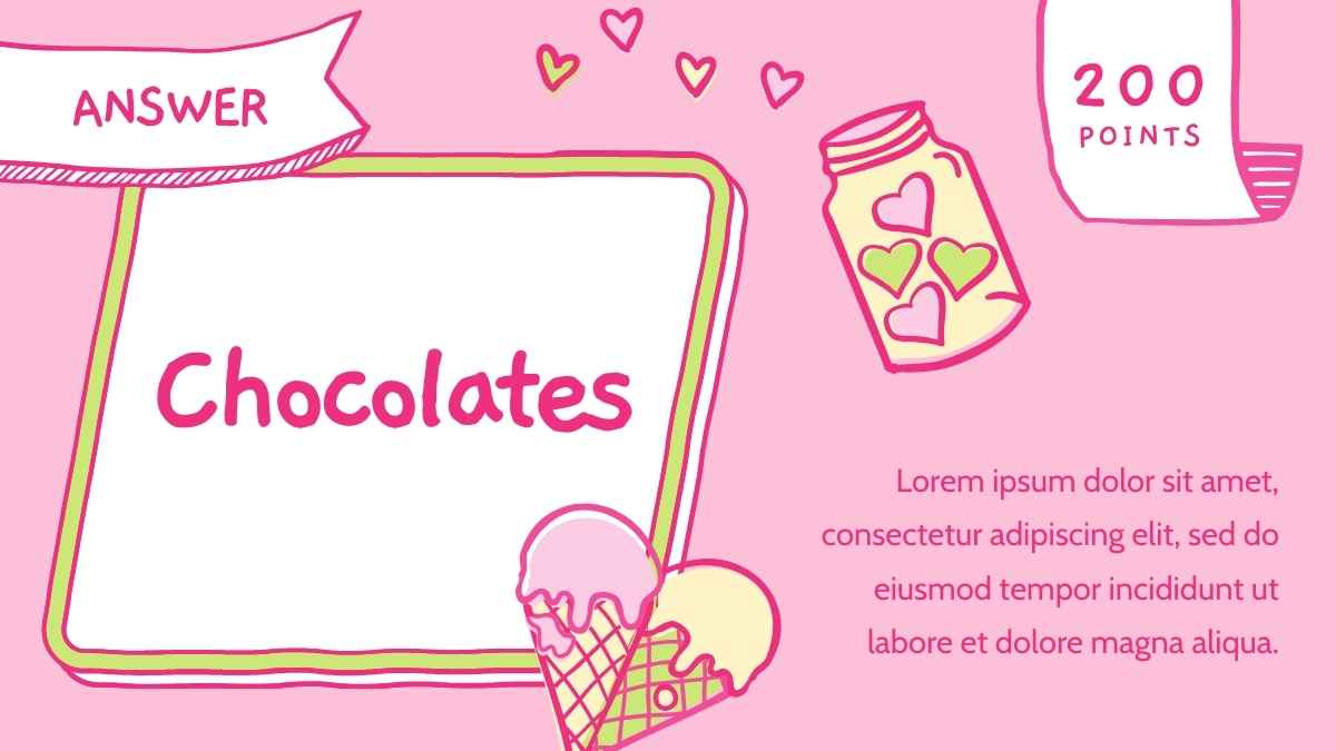 Adorable Jeopardy del Día de San Valentín - diapositiva 10