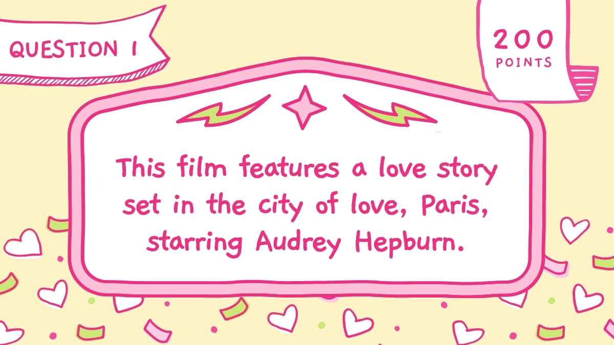 Adorable Jeopardy del Día de San Valentín - diapositiva 12