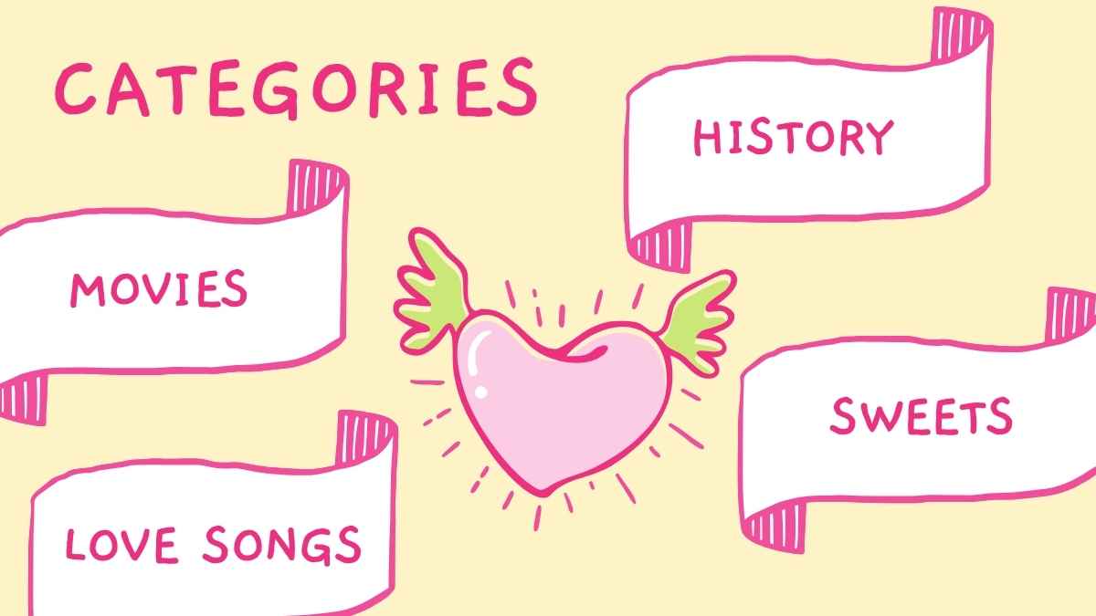 Adorable Jeopardy del Día de San Valentín - diapositiva 4