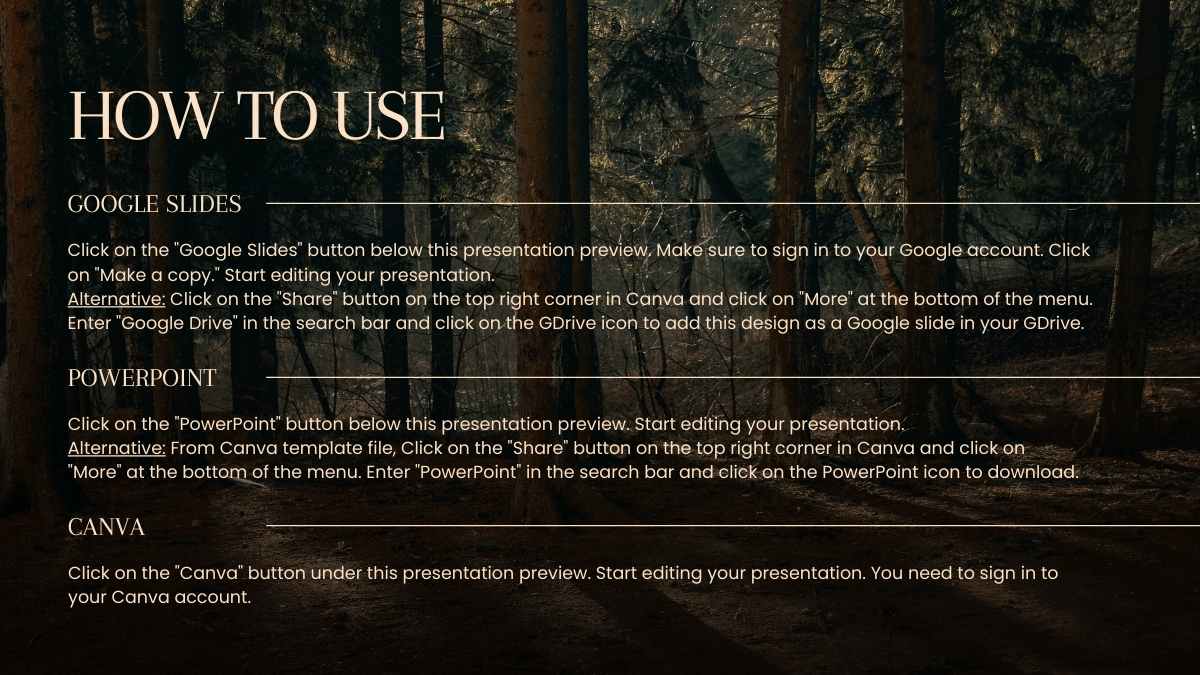 Plantillas Estéticas de Academia de Brujas para un Halloween Oscuro - diapositiva 2
