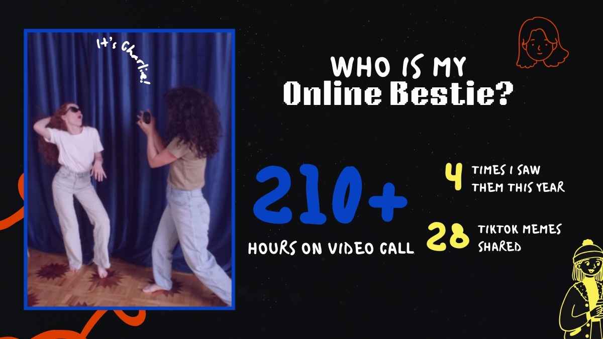 Doodle My 2025 Year in Review Video Slides - slide 11