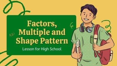 Pelajaran Matematika Faktor, Kelipatan, dan Pola Bentuk untuk SMA