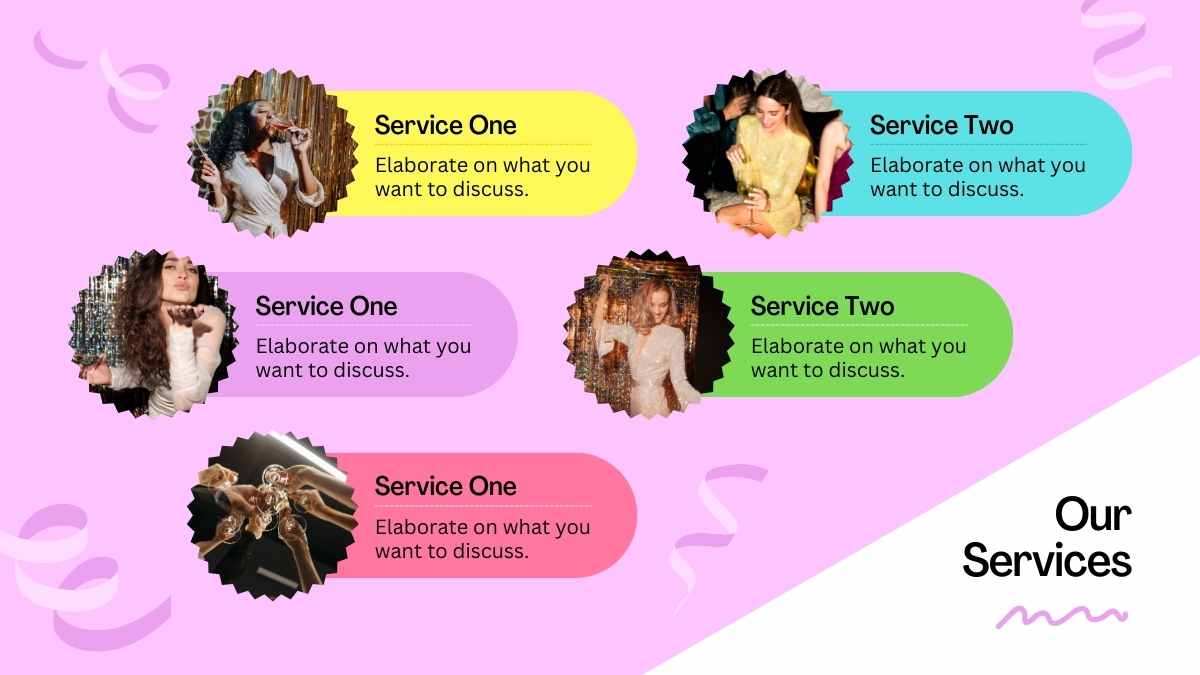 Perayaan Ulang Tahun Kelima Belas yang Berwarna-warni dan Menyenangkan - slide 8