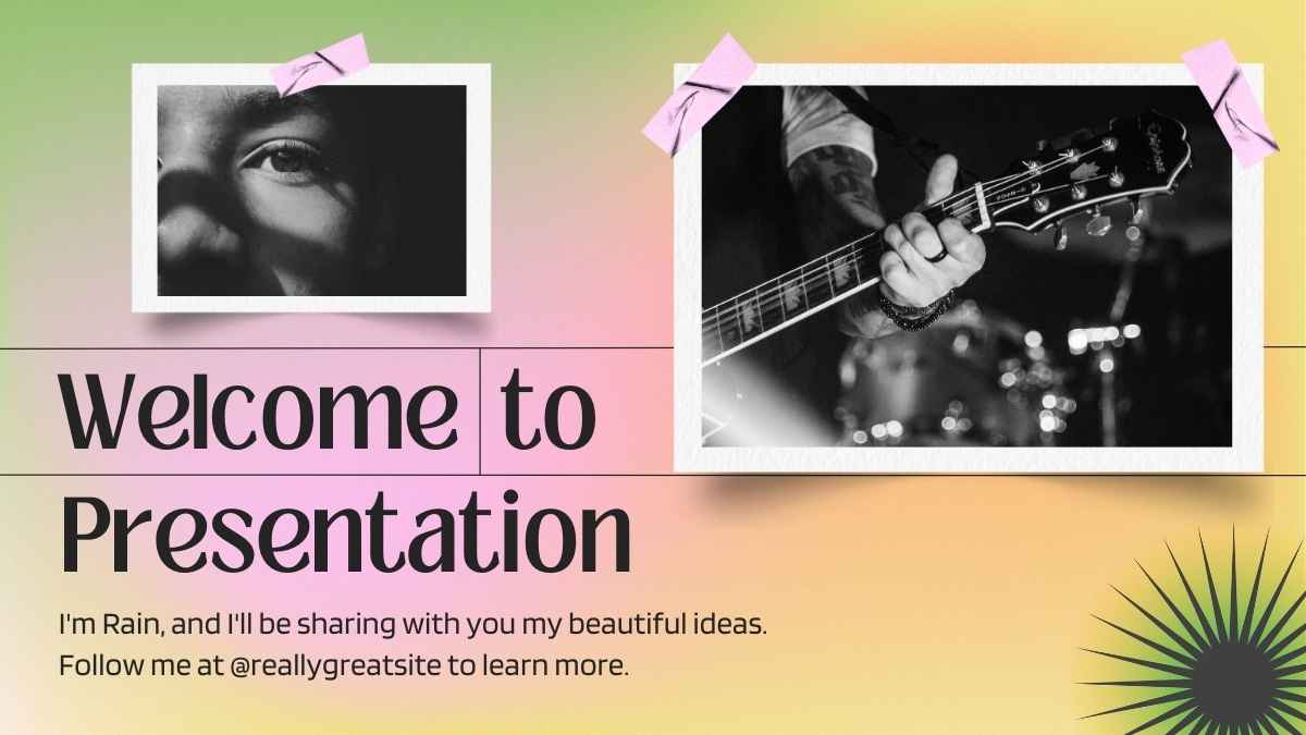 Slide Bisnis Publikasi Zine Retro Aesthetic - slide 7