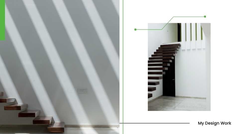 Plantillas de Portafolio Empresarial Estilo Coreano, Sencillas en Verde y Blanco - diapositiva 9