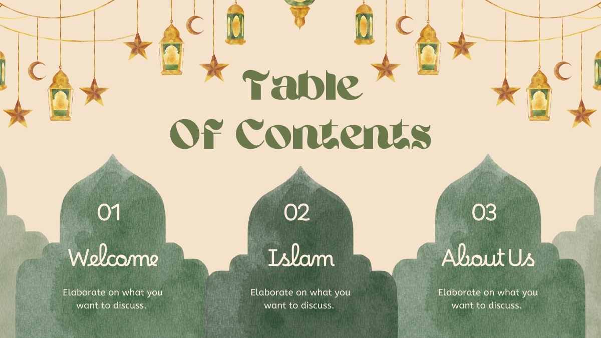 Slide Bergambar Mengenal Islam - slide 3