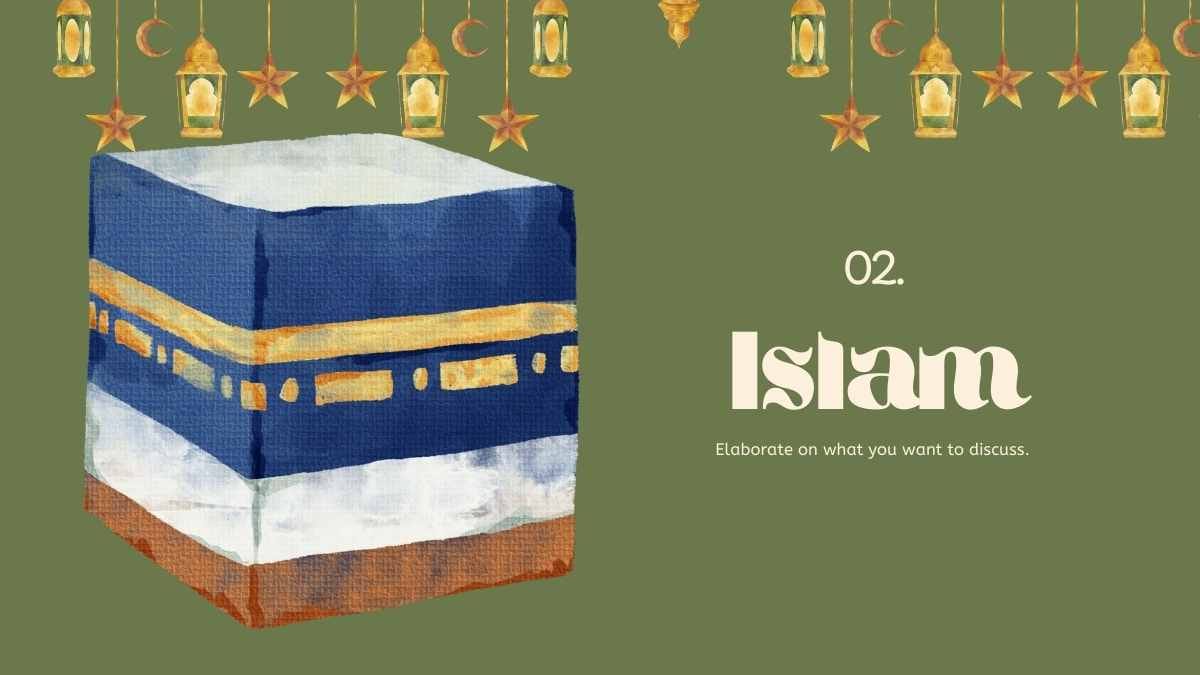Slide Bergambar Mengenal Islam - slide 9