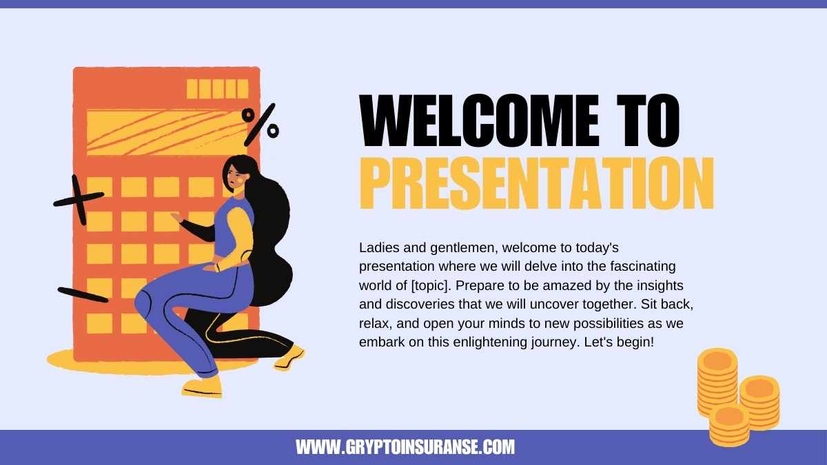 Presentasi Bergambar untuk Penawaran Asuransi Kripto - slide 4