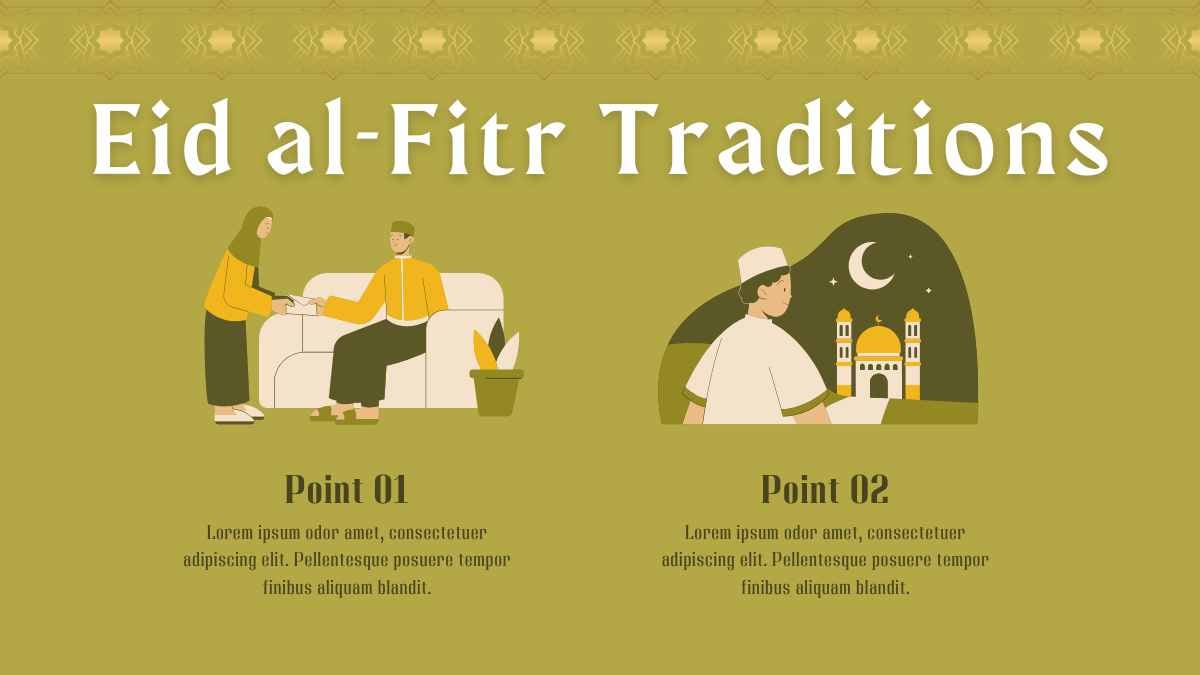 Slide Background Ilustrasi Idul Fitri - slide 10