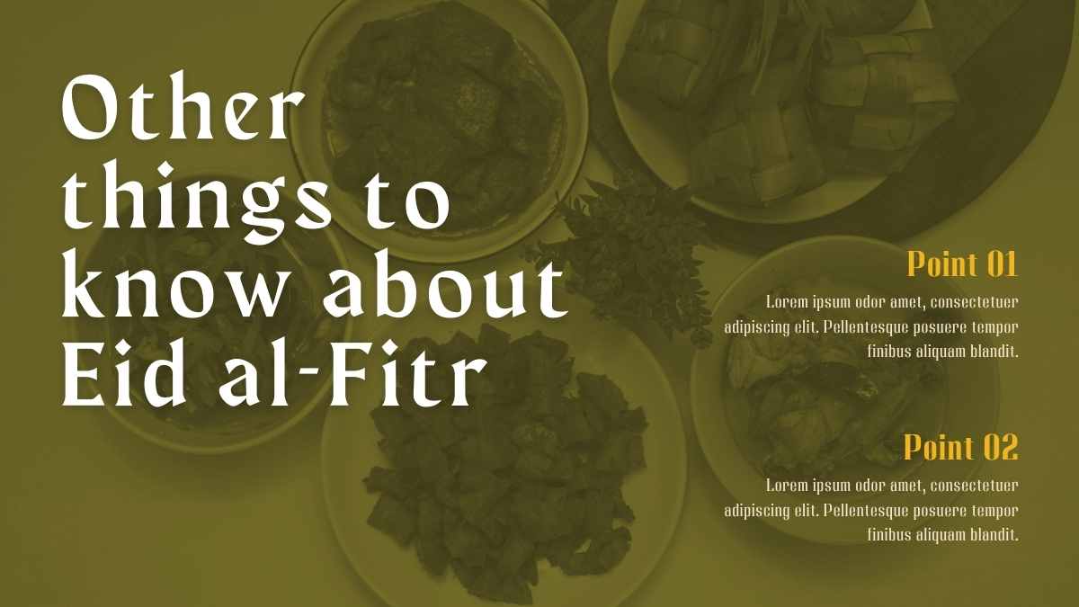 Slide Background Ilustrasi Idul Fitri - slide 11