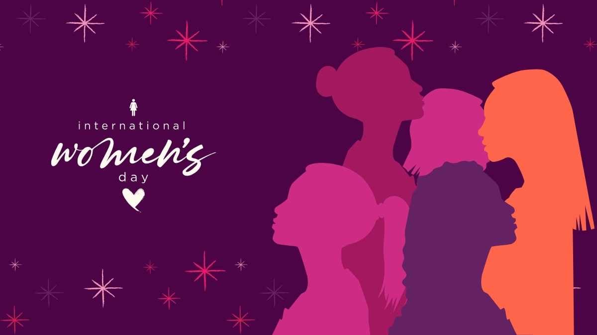 Slide Background Bergambar untuk Hari Perempuan Internasional - slide 3