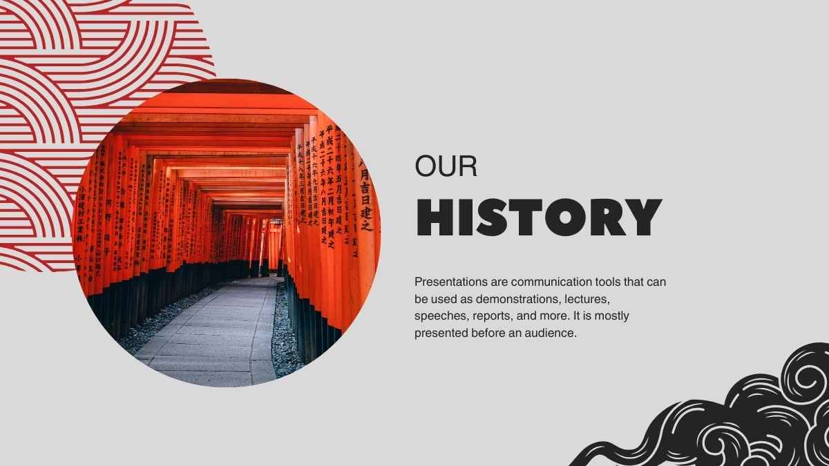 Pertemuan Bisnis Jepang dengan Ilustrasi - slide 12