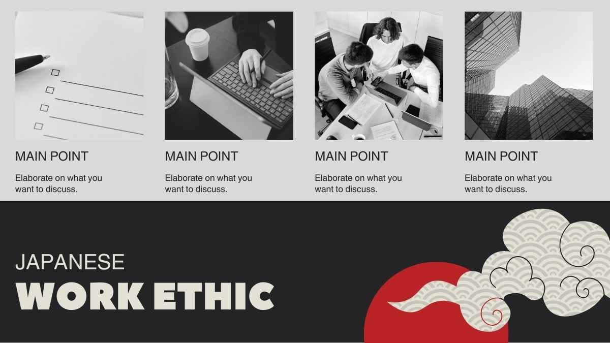 Pertemuan Bisnis Jepang dengan Ilustrasi - slide 7