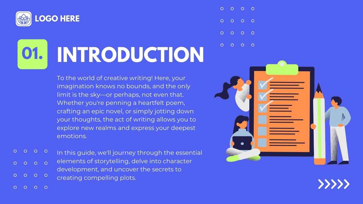Slide Analisis Kompetitif Marketing dengan Ilustrasi - slide 3