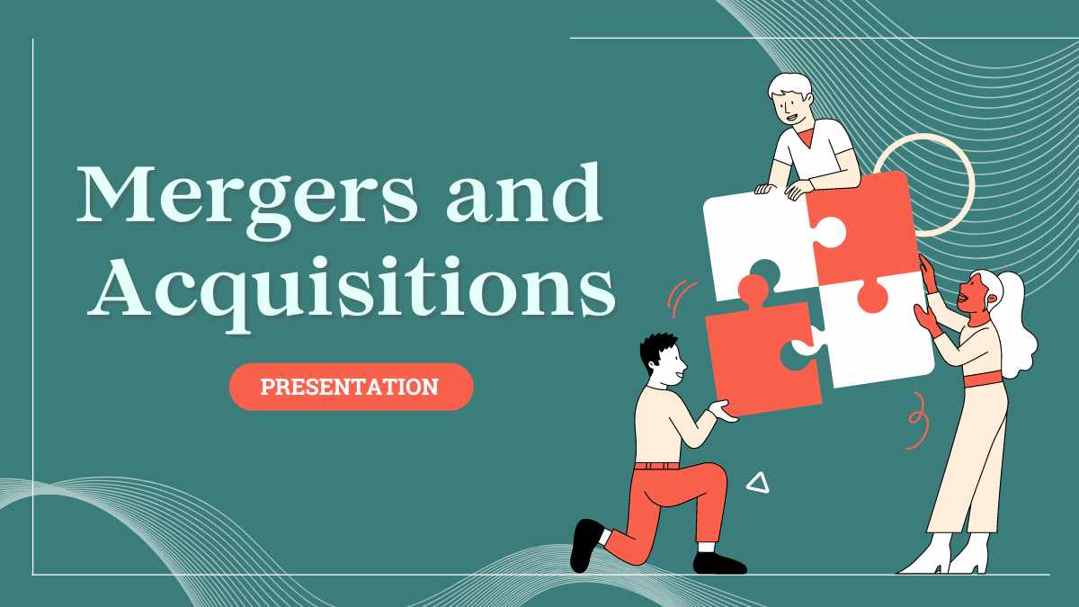 Merger dan Akuisisi dengan Ilustrasi - slide 1