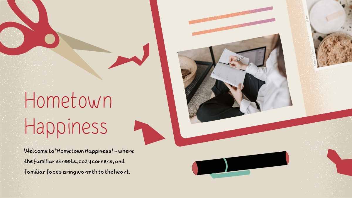 イラスト付きのスクラップブック思い出写真アルバム - slide 9