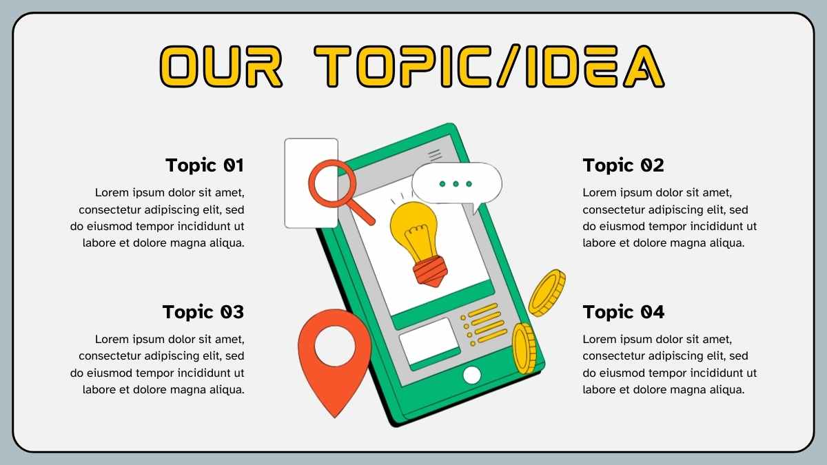 Slide Katalog Produk Teknologi Terkini dengan Gambar Menarik - slide 12