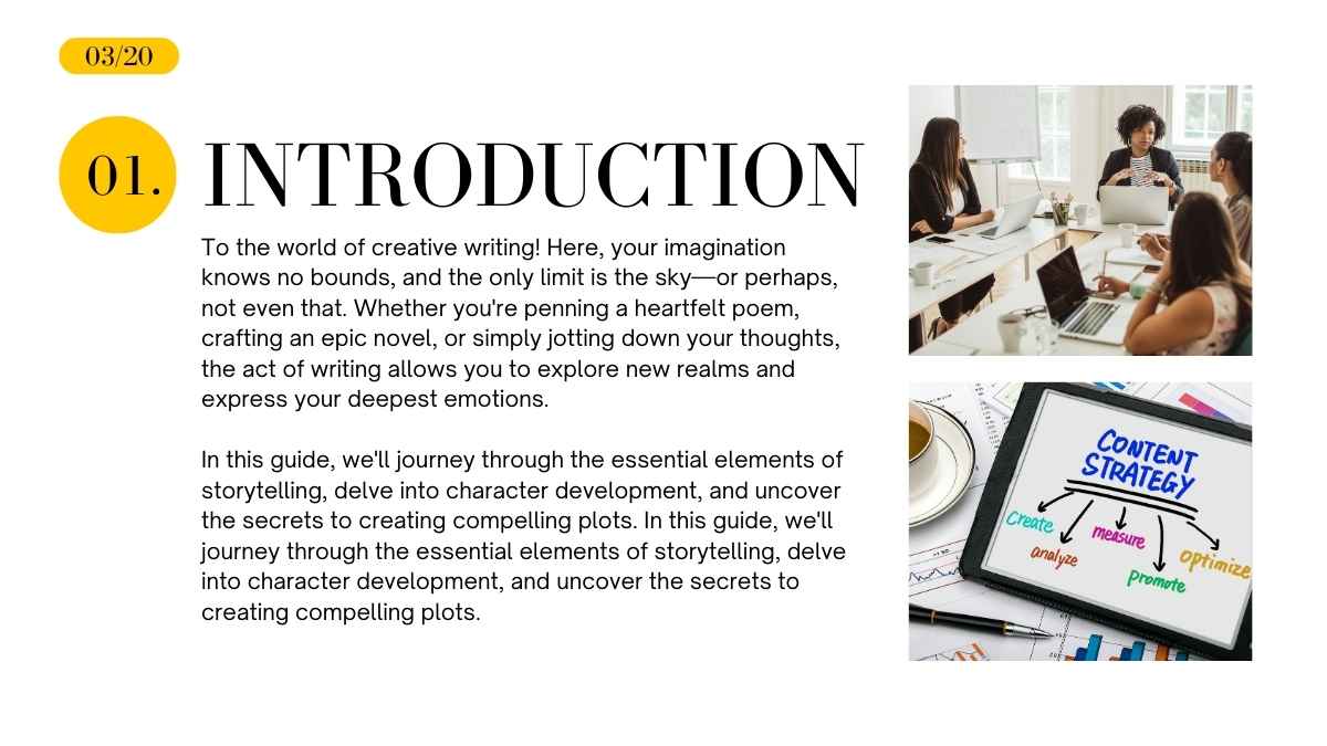 Slide Strategi Marketing Amazon yang Minimal - slide 3