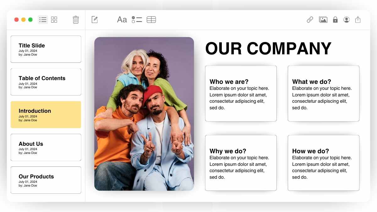Slide Background Minimal Terinspirasi dari Apple Notes - slide 5