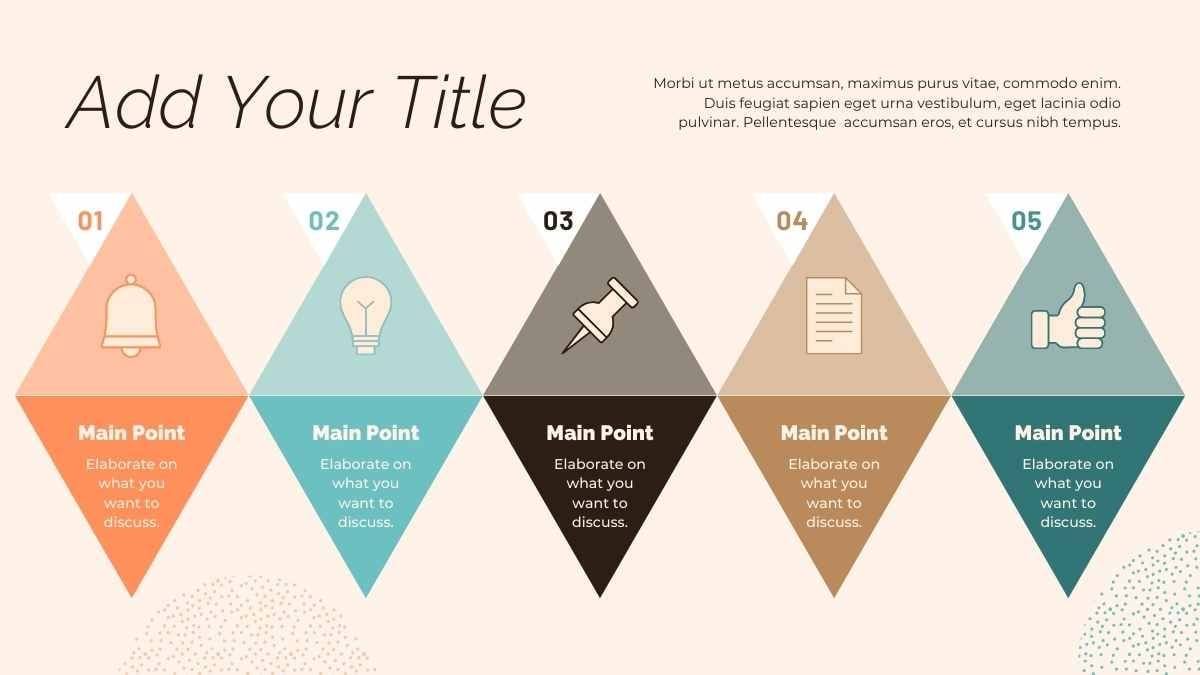 Minimal Arrow Timeline Infographics - slide 5