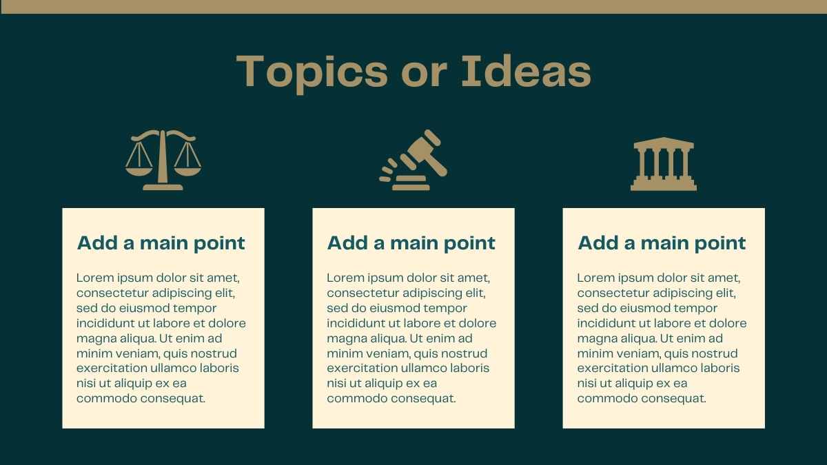 Plantillas Minimalistas para Currículum de Abogado Corporativo - diapositiva 11