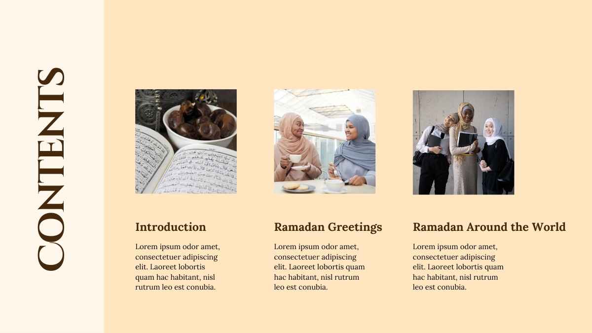 Background Minimal Ramadan Kareem untuk Presentasi - slide 2