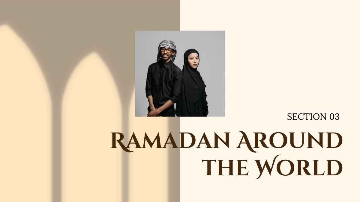 Background Minimal Ramadan Kareem untuk Presentasi - slide 9