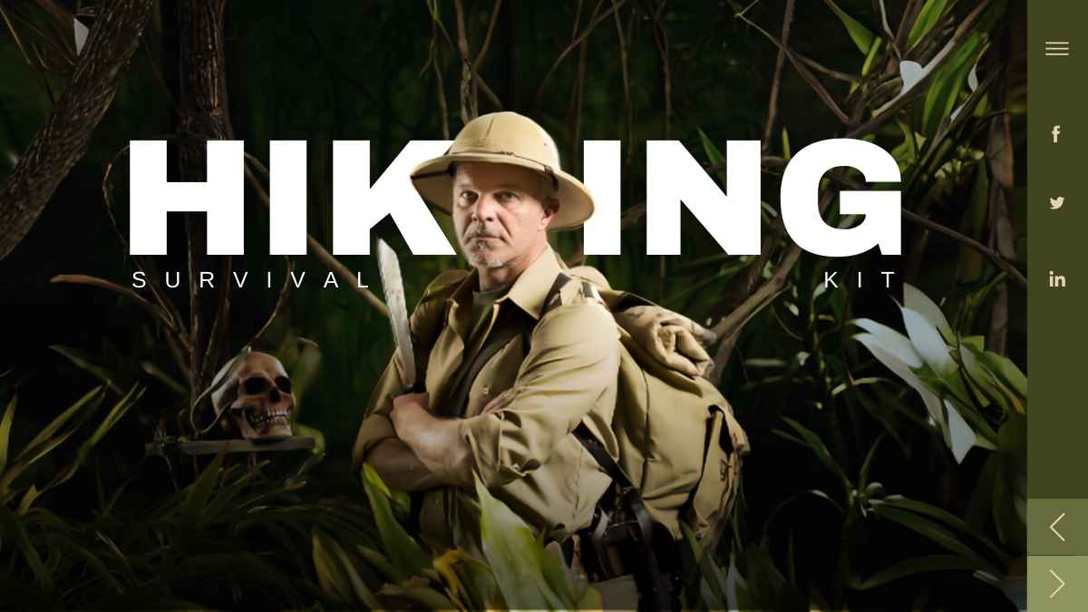 Kit Survival Minimal Simple untuk Pendakian Gunung - slide 1