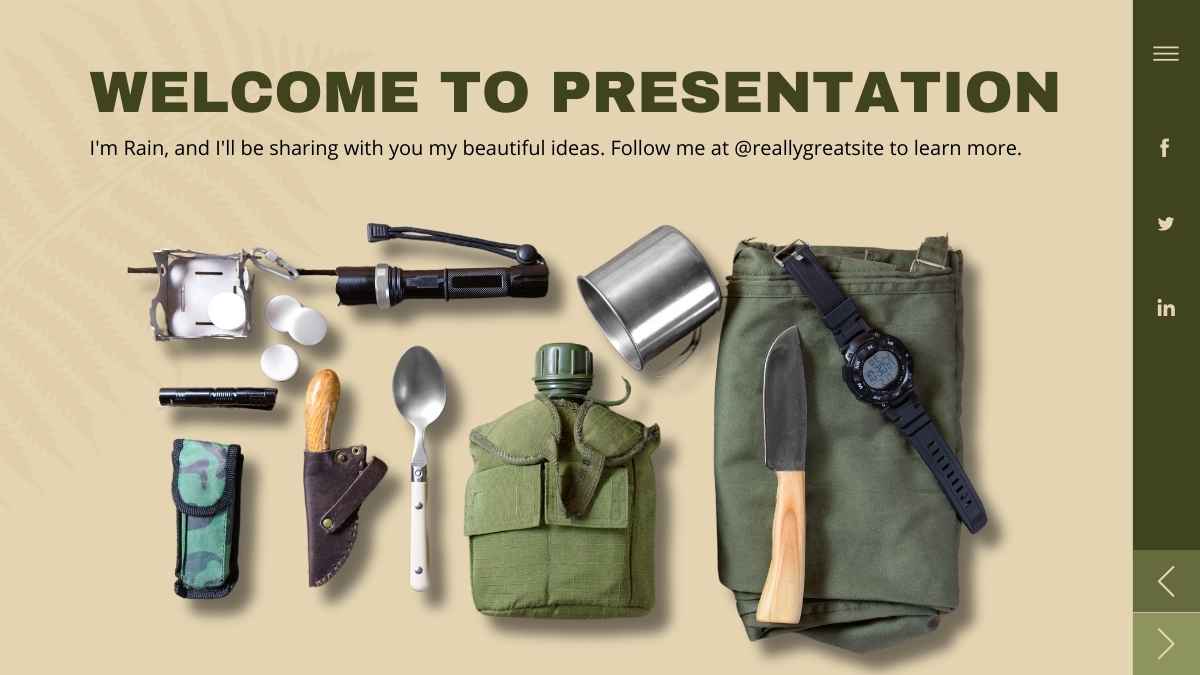 Kit Survival Minimal Simple untuk Pendakian Gunung - slide 3