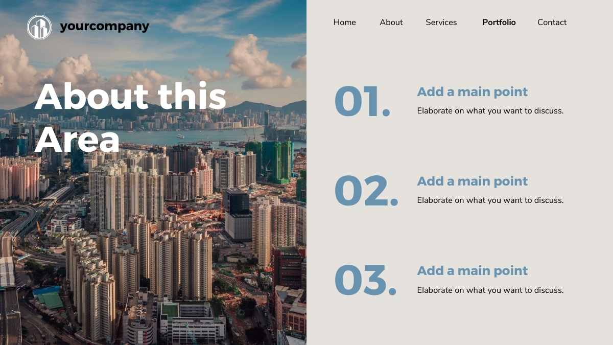 Minimalistic Real Estate Open House Website Design Slides - slide 13