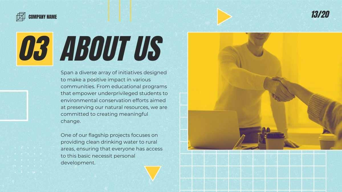 Slide Modern untuk Riset Pasar B2B - slide 13