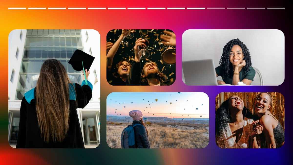 Modern Gradient 2025 Wrapped Presentation - slide 11