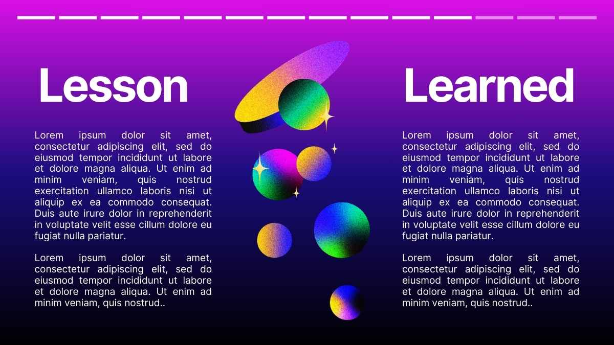 Modern Gradient 2025 Wrapped Presentation - slide 12