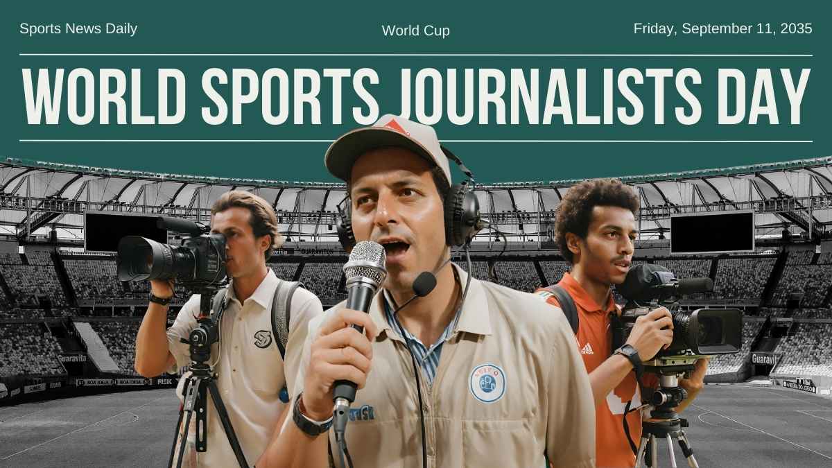 Jornalistas de Esportes Modernos e Minimalistas do Mundo – Apresentações do Dia - deslizar 1