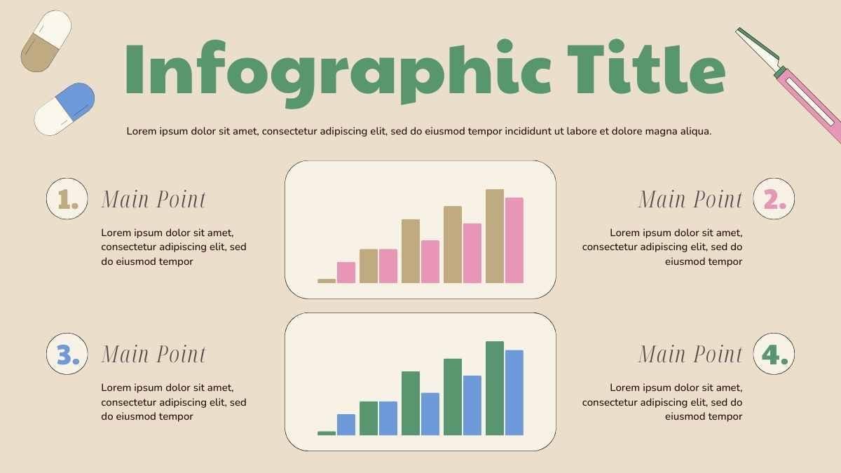 Infografis Bertema Keperawatan dengan Ilustrasi Pastel - slide 11