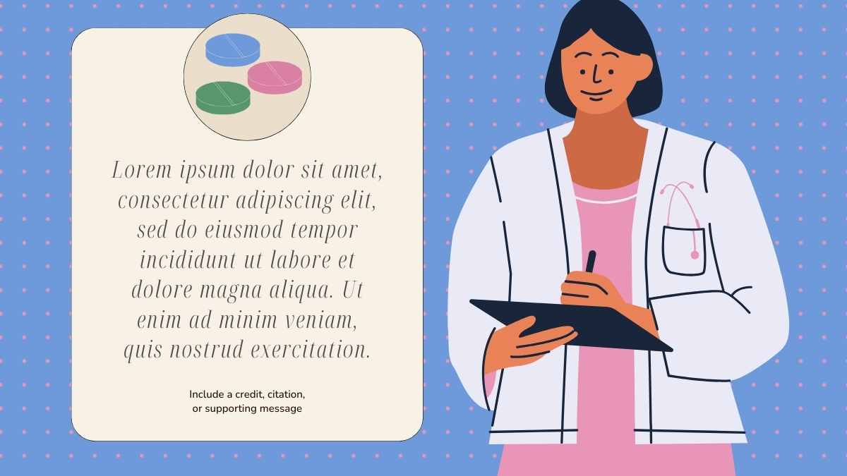 Infografis Bertema Keperawatan dengan Ilustrasi Pastel - slide 15