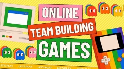 Slide Permainan Team Building Online yang Menyenangkan