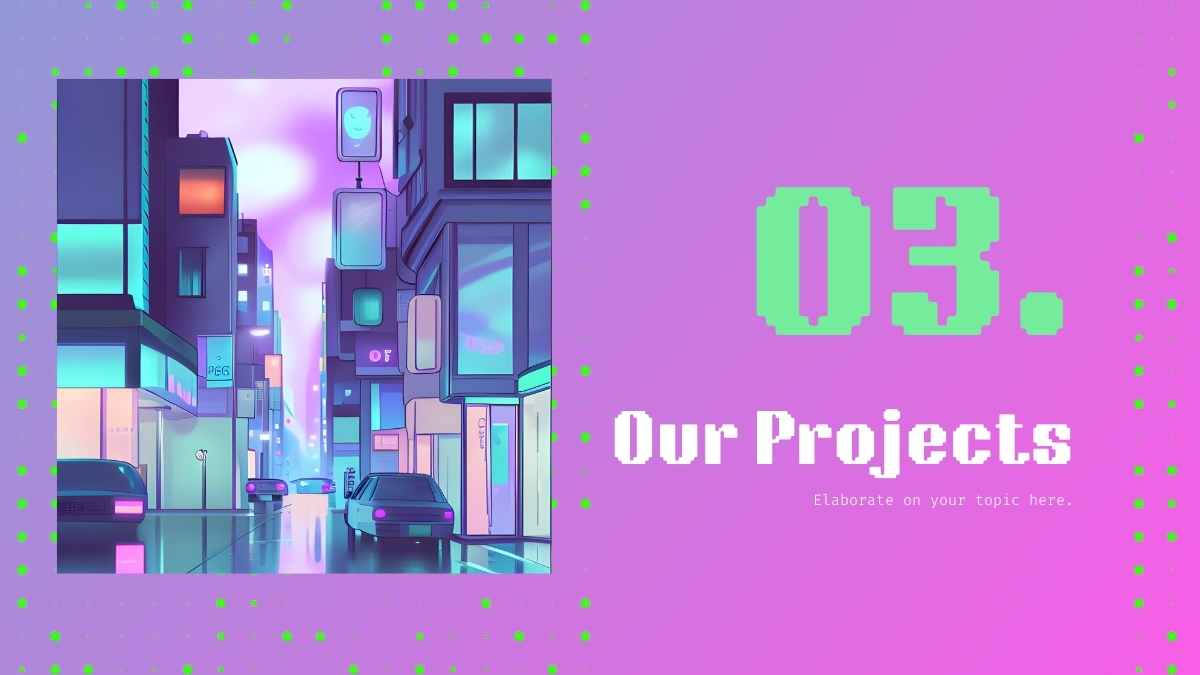 Rainy Lofi Aesthetic Newsletter Slides - slide 12