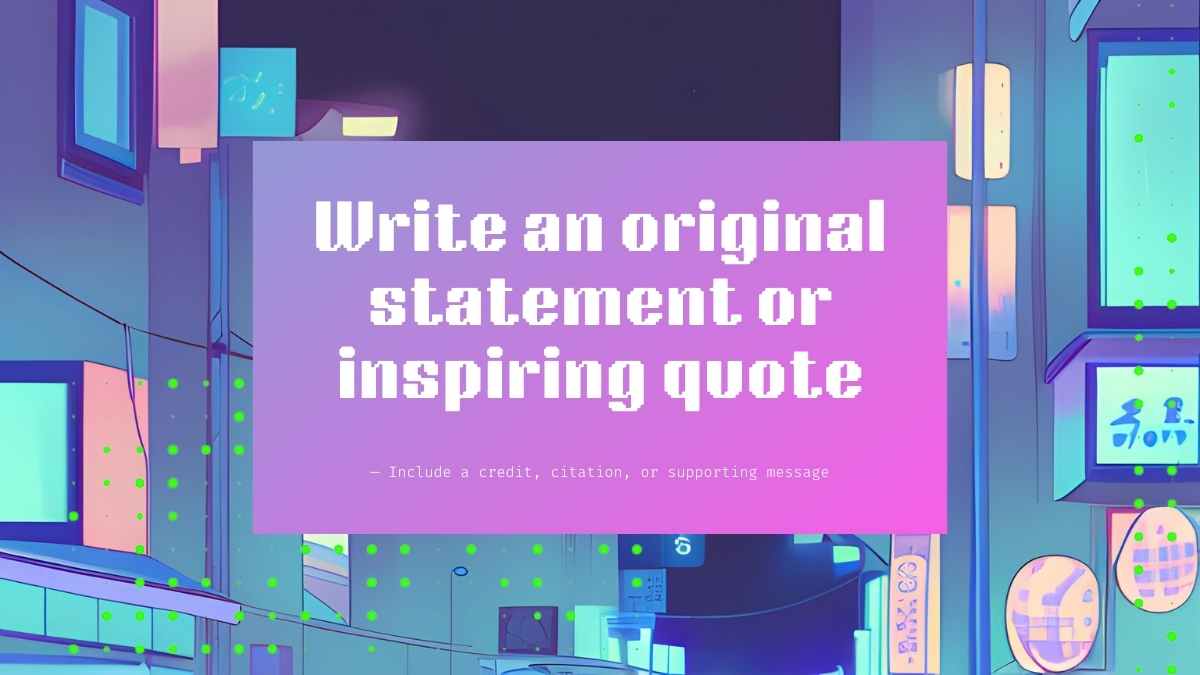 Rainy Lofi Aesthetic Newsletter Slides - slide 15