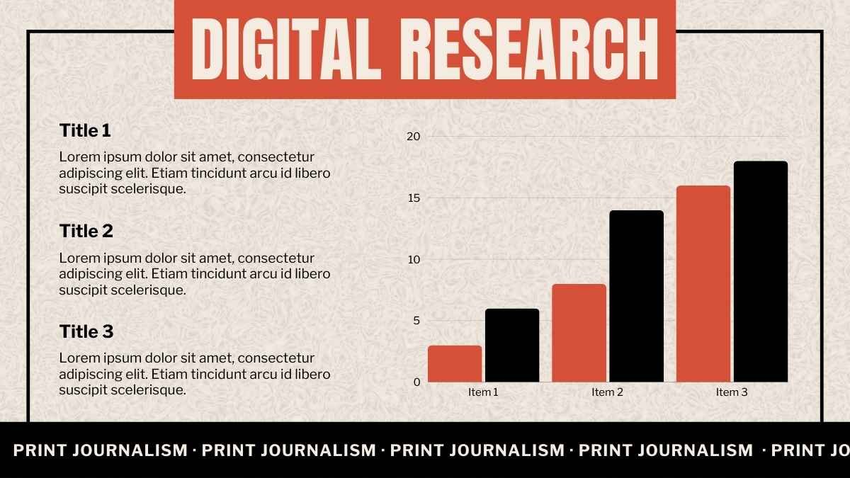 Comunicação Retrô para Faculdade: Slides de Jornalismo Impresso - deslizar 8
