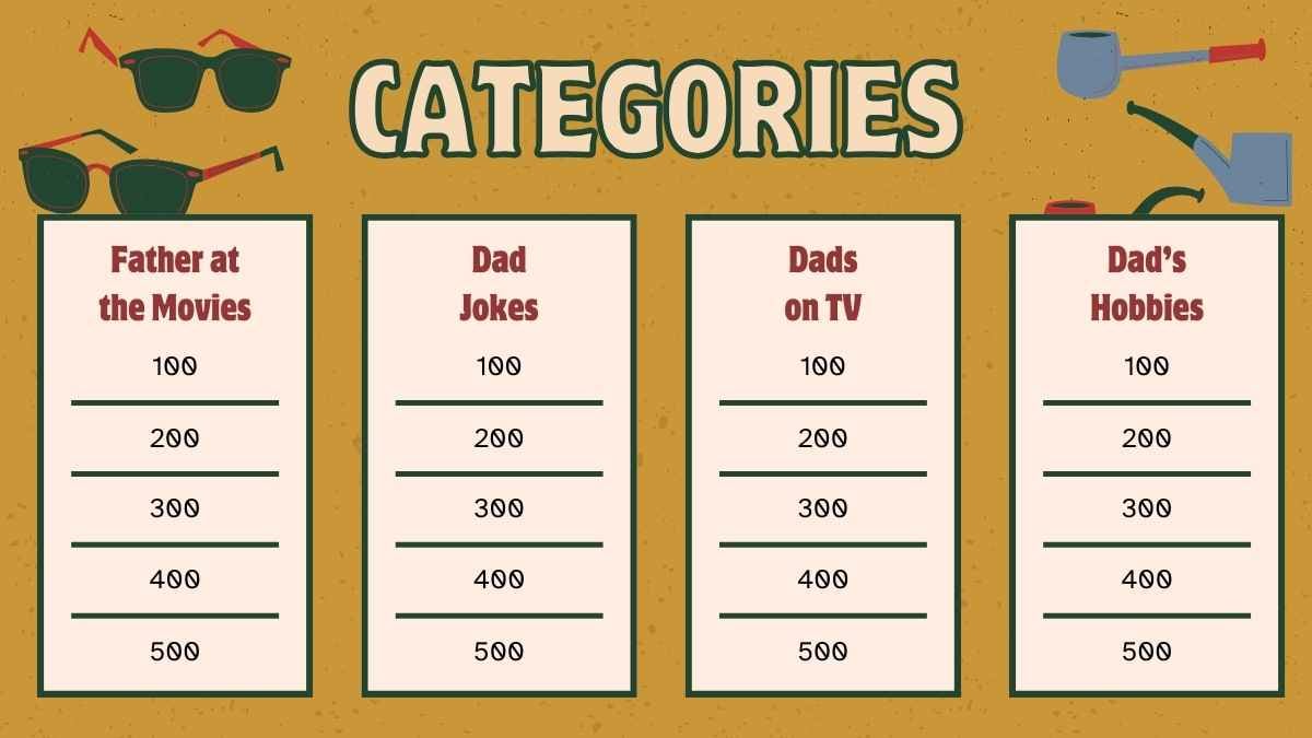 Bahaya Hari Ayah Bergaya Retro - slide 4